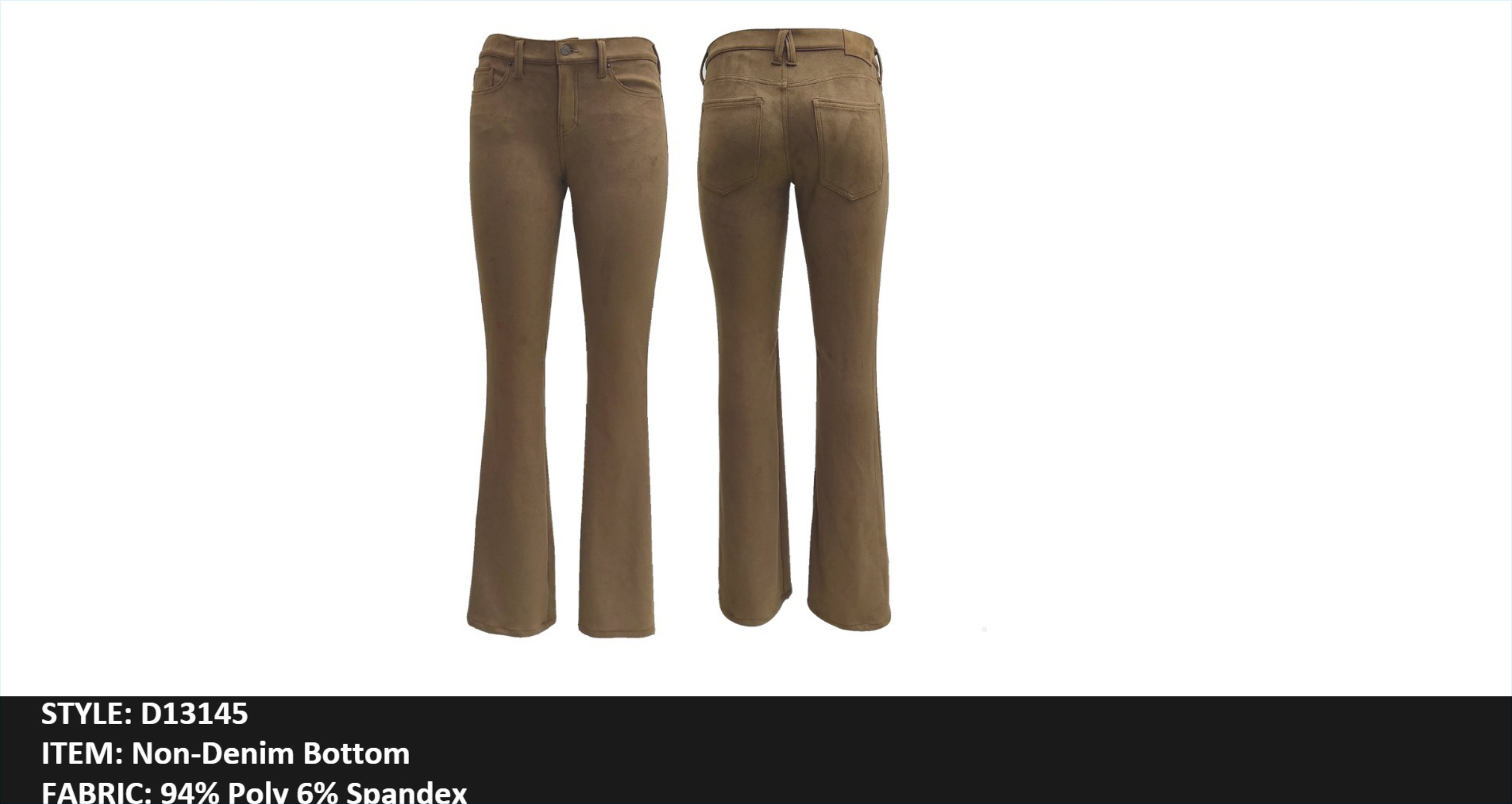 Non-Denim Bottom LD